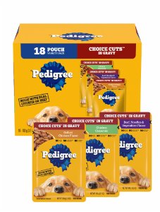 Save $2.00 on Pedigree Wet Dog Food