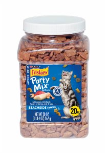 Save $2.00 on Friskies Party Mix
