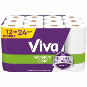 Save $5.00 on Viva Signature Cloth