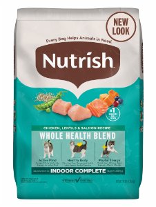 Save $6.00 on Nutrish Dry Cat Food