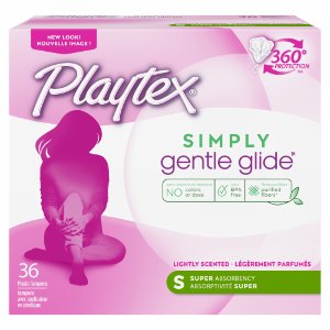 Save $1.00 on Playtex Tampons