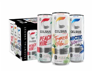 Save $1.00 on Celsius Energy Drinks