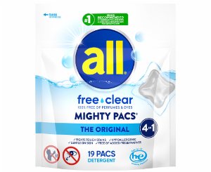 Save $1.50 on all free clear Laundry Detergent and Unit Dose