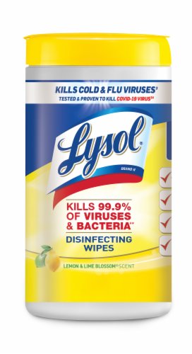 Save $2.00 on Lysol Disinfecting Wipes