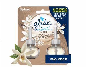 Save $1.50 on Glade Plug In Scented Oil Refill