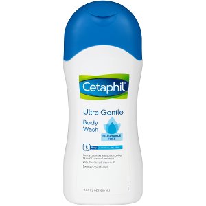 Save $0.50 on Cetaphil Bodywash, Cleanser, or Lotion