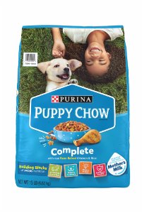 Save $1.50 on Puppy Chow