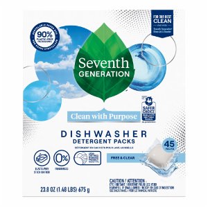 Save $2.00 on Seventh Generation Dishwasher Detergent