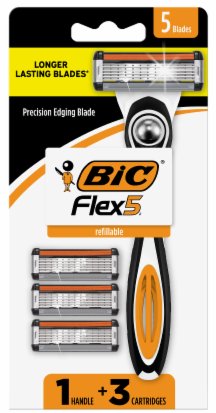 Save $3.00 on Bic Flex 5 or Soliel 5 Razors