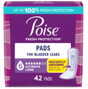 Save $2.00 on Poise Bulk Pack