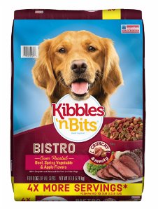 Save $2.00 on Kibbles 'n Bits Dog Food