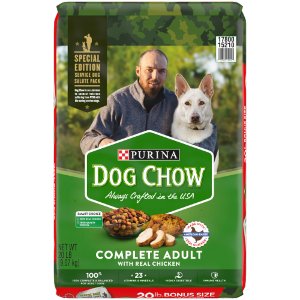 Save $1.50 on Dog Chow
