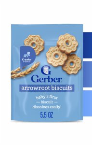 Save $1.00 off 2 Gerber Cookies