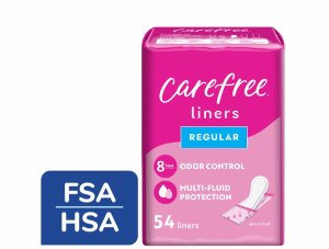 Save $0.50 on Carefree Liners