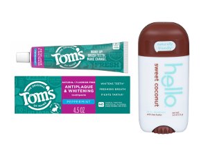 Save $1.00 on Toms of Maine or Hello