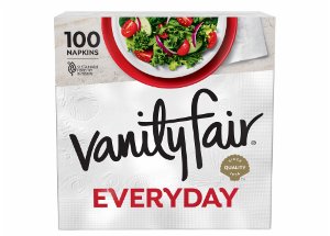 Save $0.50 on Vanity Fair Napkins