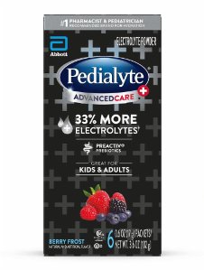 Save $4.50 on Pedialyte AdvancedCare Powder
