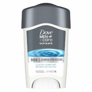 Save $2.50 on Dove Clinicals Deodorant