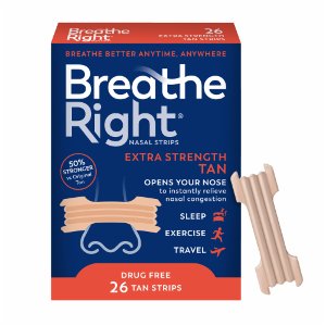 Save $1.50 on Breathe Right Nasal Strips