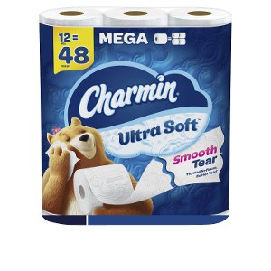 Save $4.00 on Charmin Toilet Tissue