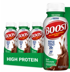 Save $1.00 on Boost Protein Shakes