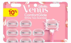 Save $6.00 on Venus Comfortglide White Tea Refills