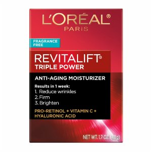 Save $2.00 on L'Oreal Paris Triple Power or Age Perfect Cell Renewal Moisturizer
