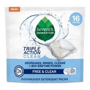 Save $1.50 on Seventh Generation Multi Chamber Auto Dish Pack