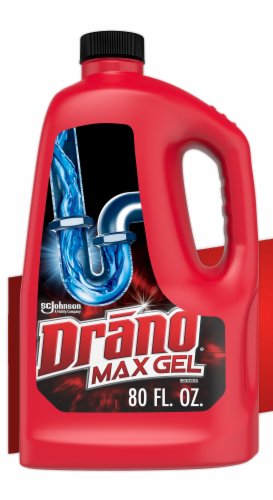 Save $1.50 on Drano Max Gel Clog Remover