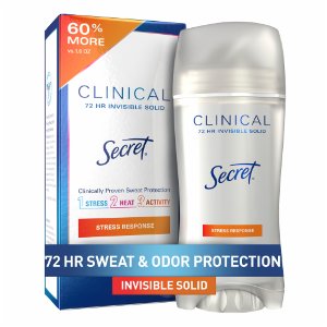 Save $3.00 on Secret Clinical Deodorant