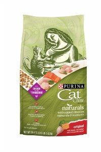 Save $1.00 on Cat Chow Naturals