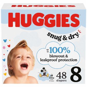 Save $5.00 on Huggies Snug and Dry Diapers