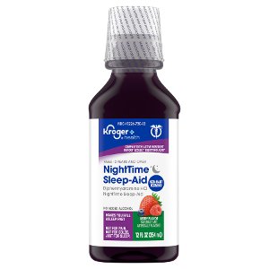 Save $1.00 on Kroger Sleep Aid Liquid