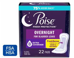 Save $1.50 on Poise Convience Pack