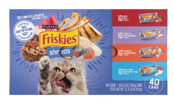 Save $1.00 on Friskies Variety Packs
