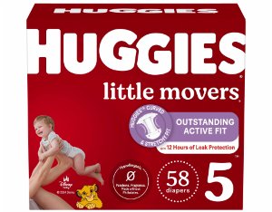 Save $2.00 on Huggies Little Movers, Over Nites, or Little Snugglers