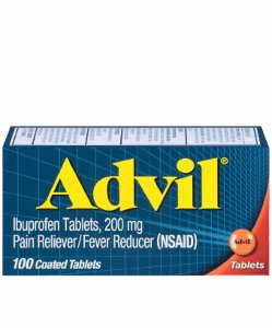 Save $1.00 on Advil, 100 ct