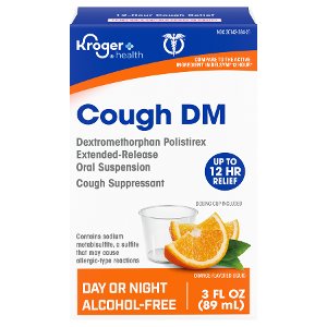 Save $0.50 on Kroger Day or Night Cough DM