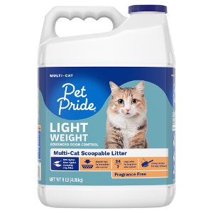 Save $2.00 on Luvsome or Pet Pride Lightweight Cat Litter