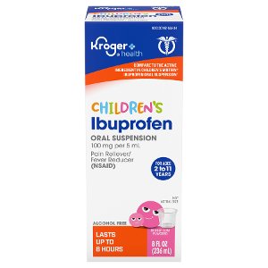 Save $1.00 on Kroger Children's Ibuprofen