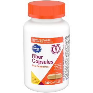 Save $0.50 on Kroger Fiber Capsules