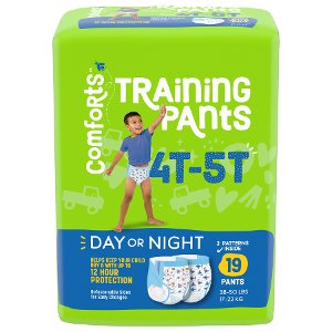 Save $0.50 on Comforts Training Pants