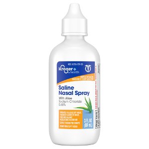 Save $0.50 on Kroger Nasal Spray with Aloe
