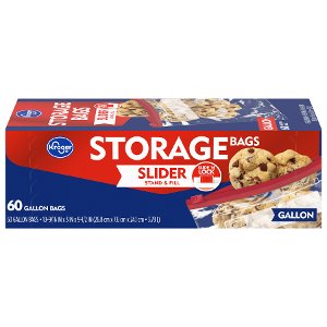 Save $1.00 on Kroger Storage or Freezer Slider Bags
