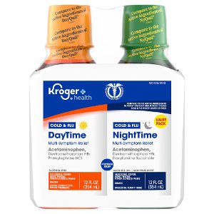 Save $1.00 on Kroger Cold & Flu Day & Night Multi-Symptom Relief