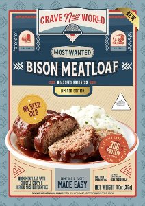 Save $1.00 on Crave New World Natural Frozen Entrees