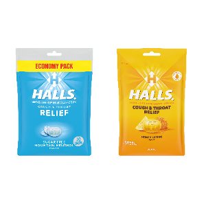 Save $2.00 on 2 Halls