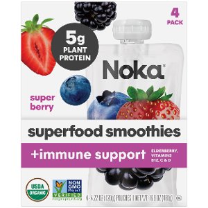 Save $1.00 on Noka Superfood Smoothies