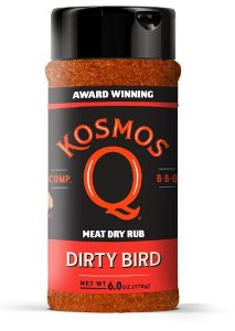 Save $1.50 on KosmosQ BBQ Rub or Wing Dust