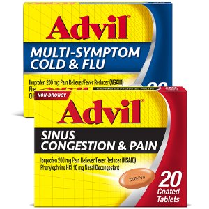 Save $2.50 on Advil Respiratory